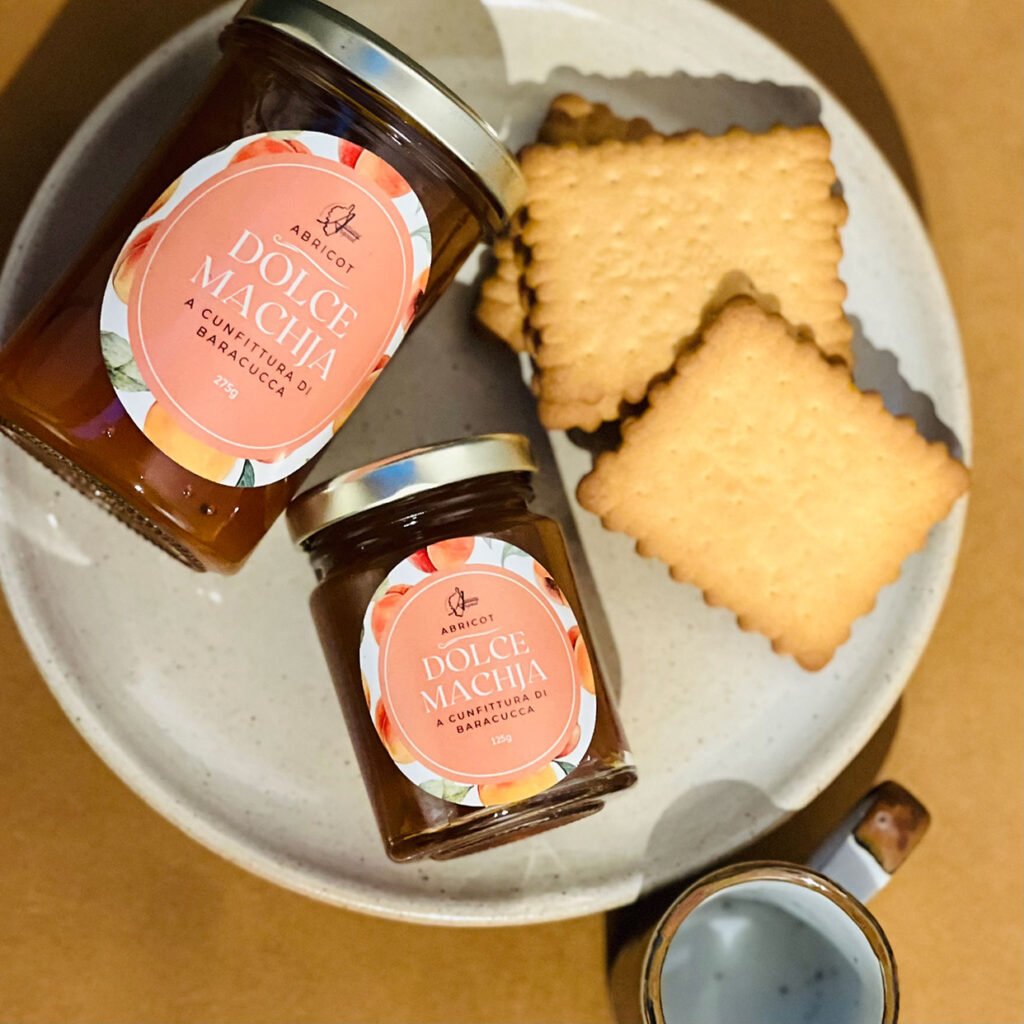 Confiture d'Abricot Dolce-Machja