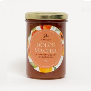 Pot de 275g de confiture d'Abricots Dolce Machja