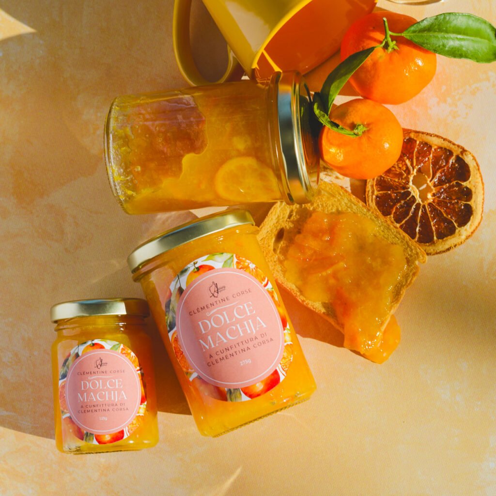 Confiture de Clémentines Dolce Machja