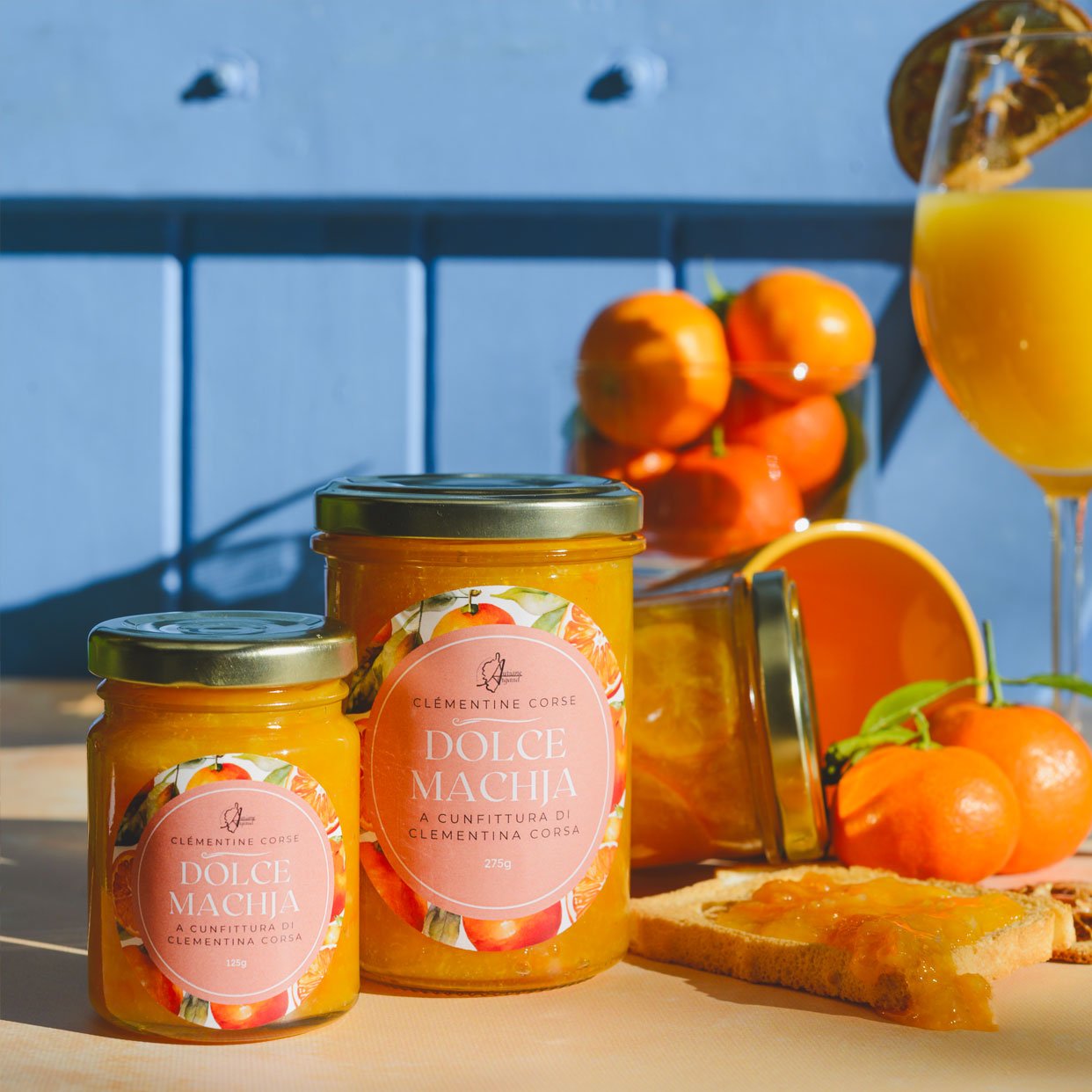 Confiture de Clémentines Dolce Machja