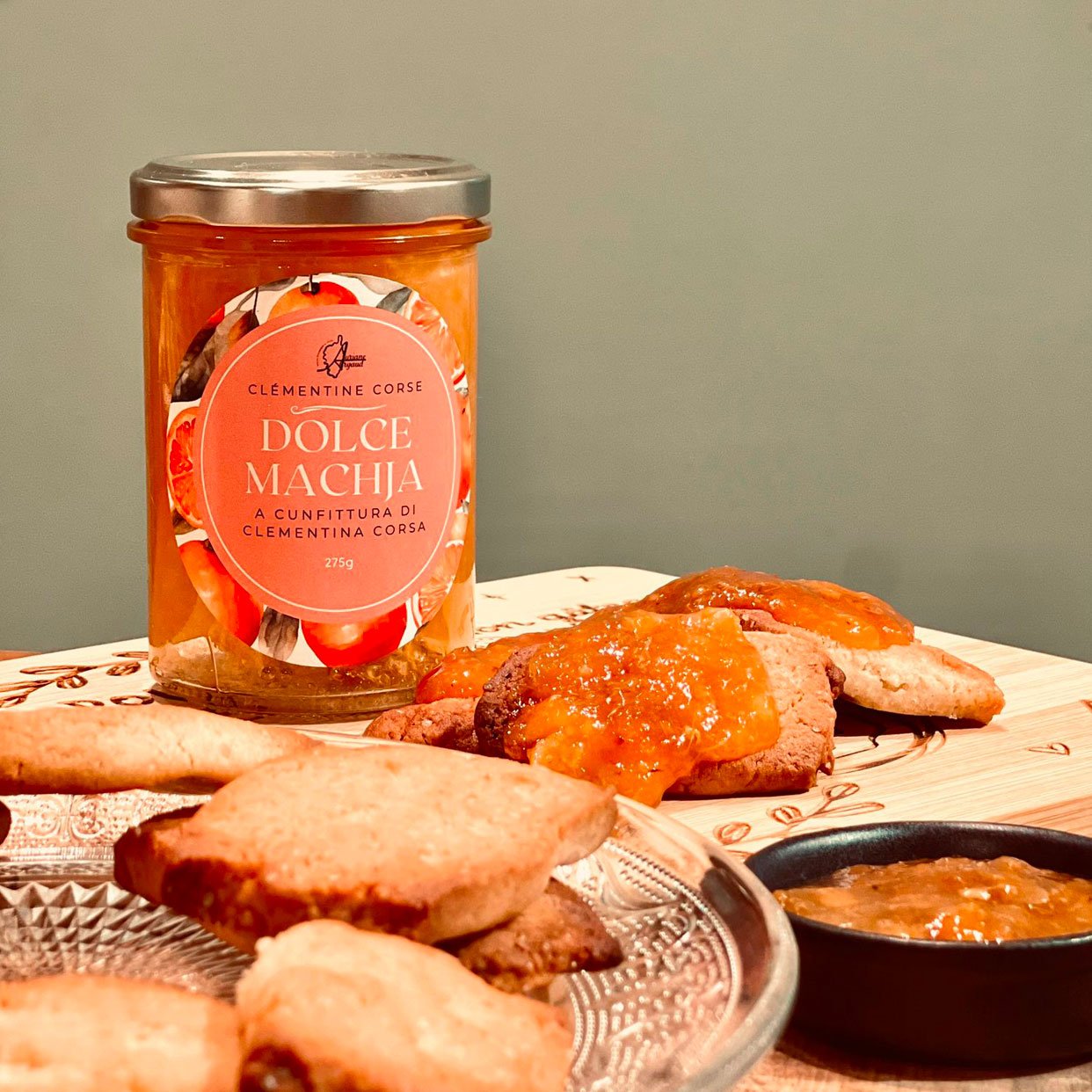Confiture de Clémentines Dolce Machja