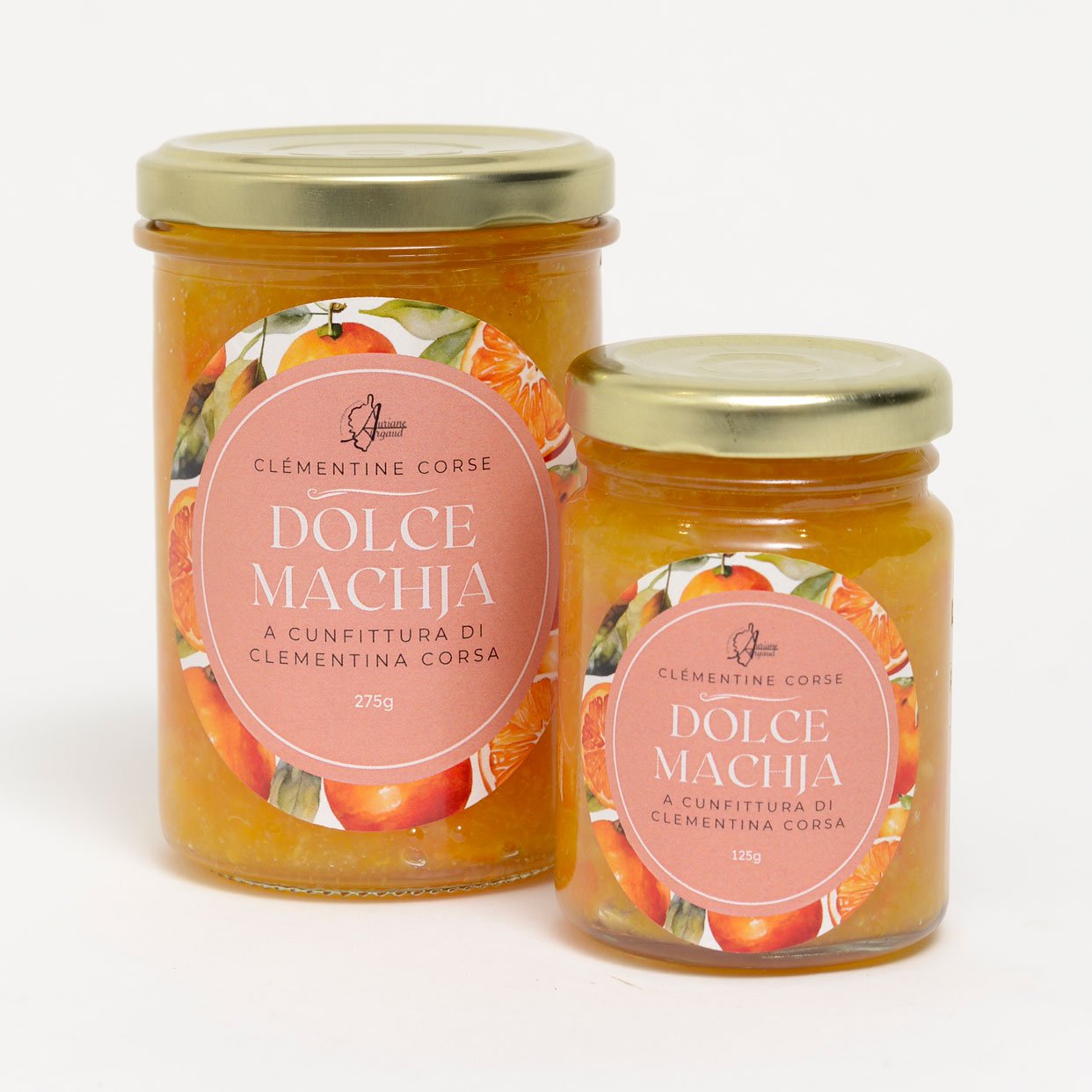 Confiture de Clémentines Dolce Machja
