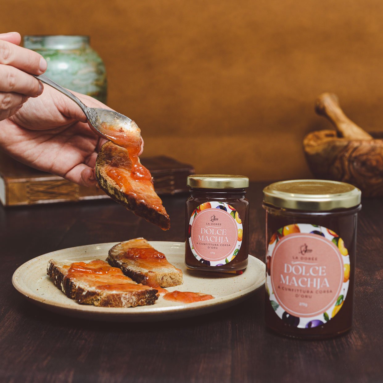 Confiture La Dorée Dolce Machja