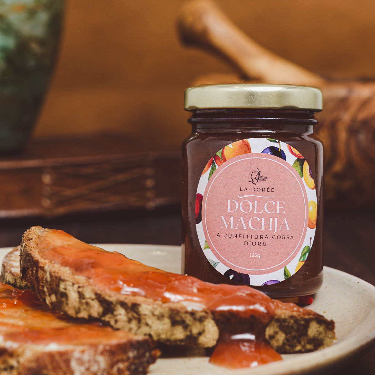 Confiture La Dorée Dolce Machja