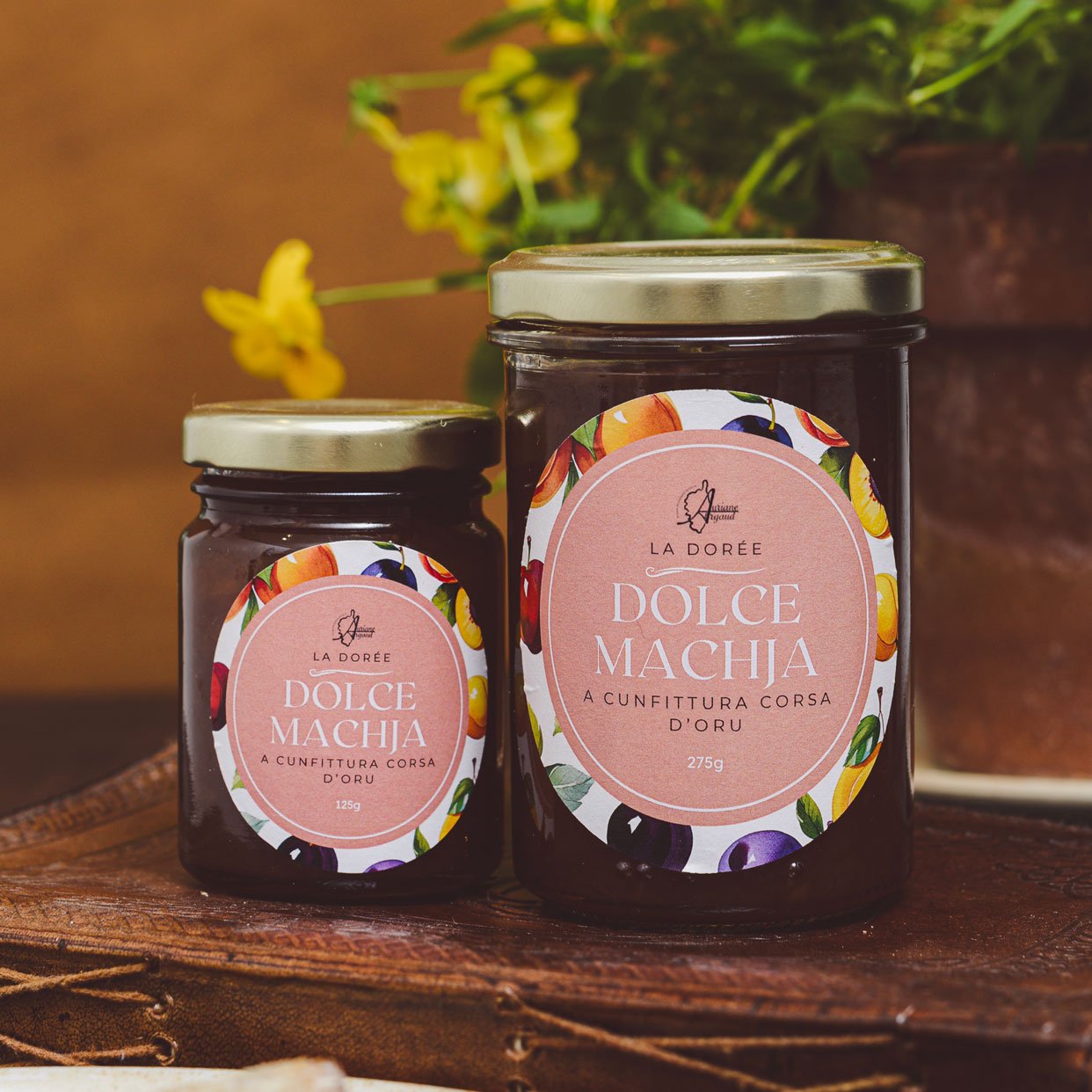 Confiture La Dorée Dolce Machja