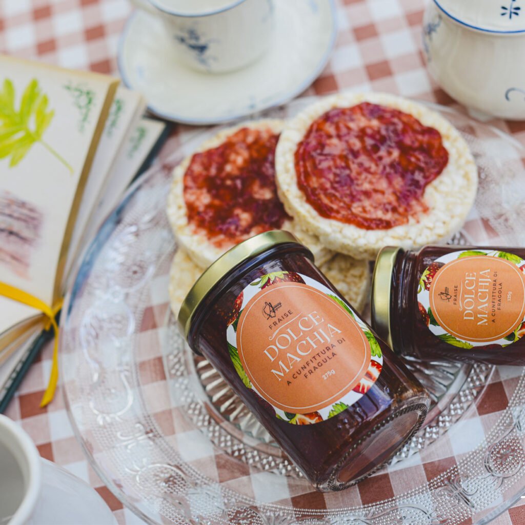 Confiture de Fraises Dolce Machja