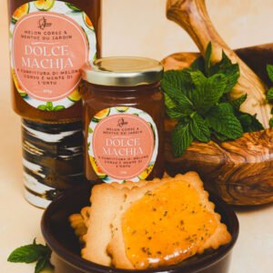Confiture Melon-Menthe Dolce-Machja