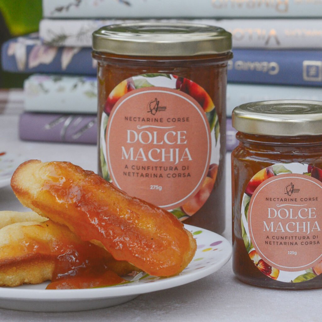 Confiture de Nectarines Dolce Machja