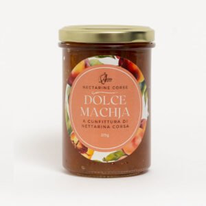 Pot de 275g de confiture de Nectarines Dolce Machja