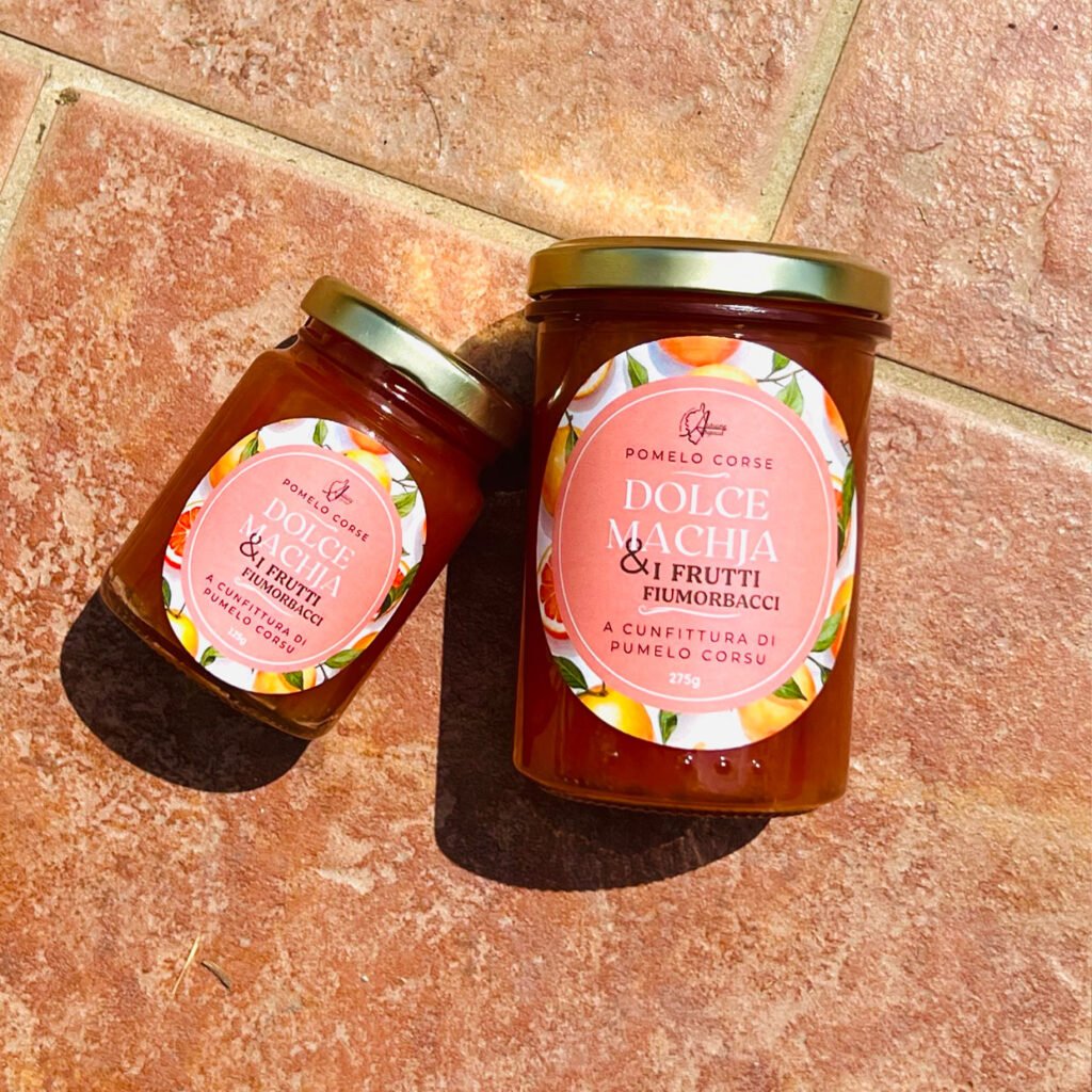 Confiture de Pomelo Dolce Machja