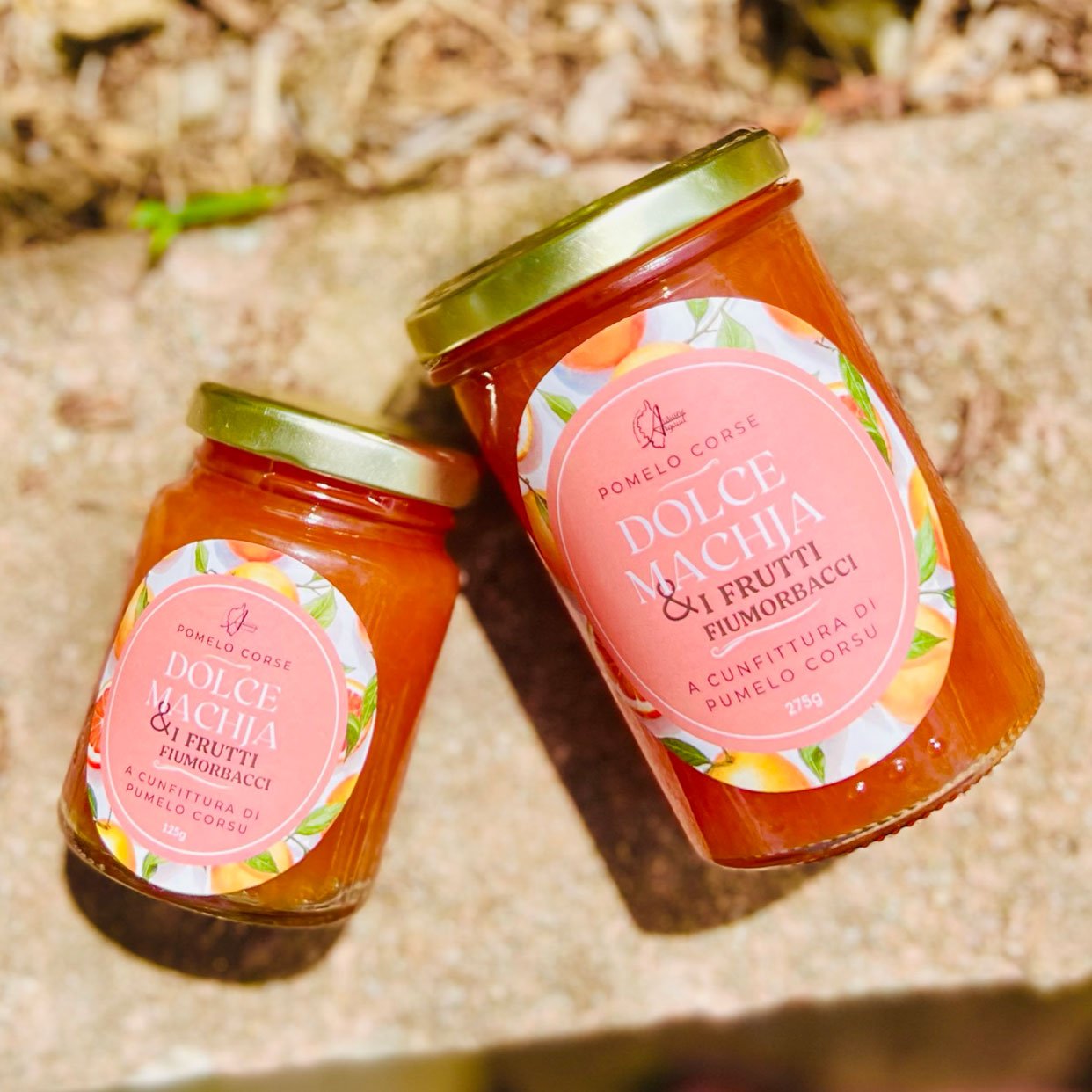 Notre confiture de pomelo Corse est arrivée !