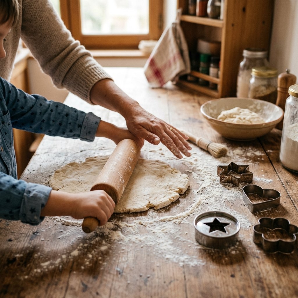 Sablés à l’abricot : le goûter parfait de la rentrée !